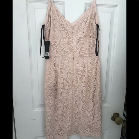 Soft Pink Nude Dress - Picture 2 of 2